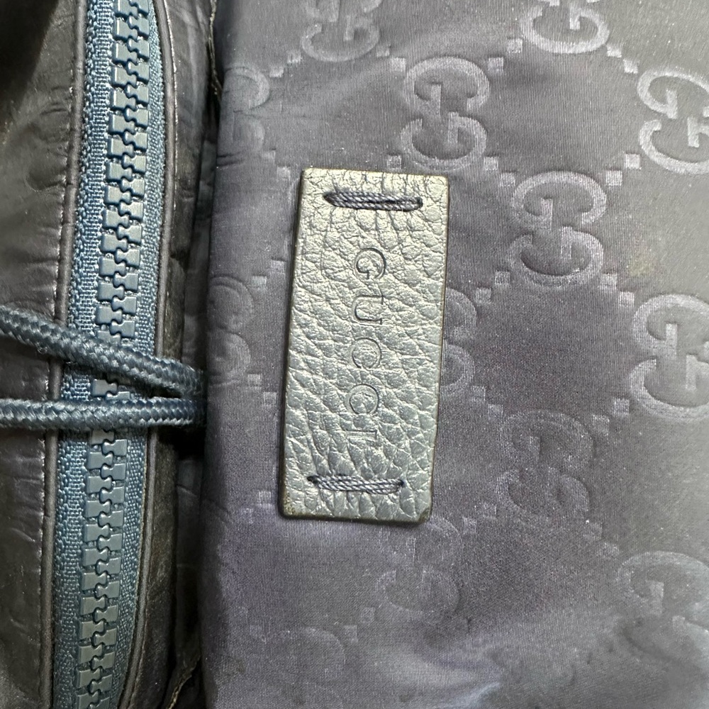 Gucci Blue Men's Backpack - Picture 3 of 8